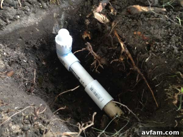 New PVC Extension for Sprinkler Head New PVC Extension for Sprinkler Head