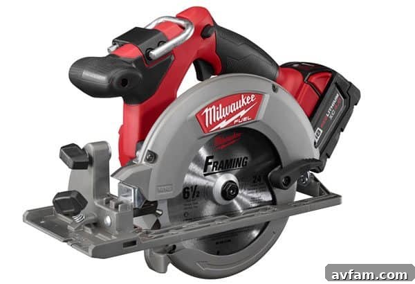 Milwaukee M18 REDLITHIUM Circular Saw