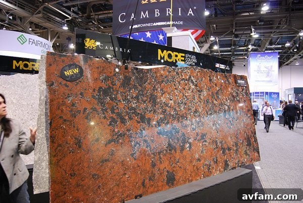 Modern quartz kitchen countertop showcasing a consistent pattern and sophisticated finish