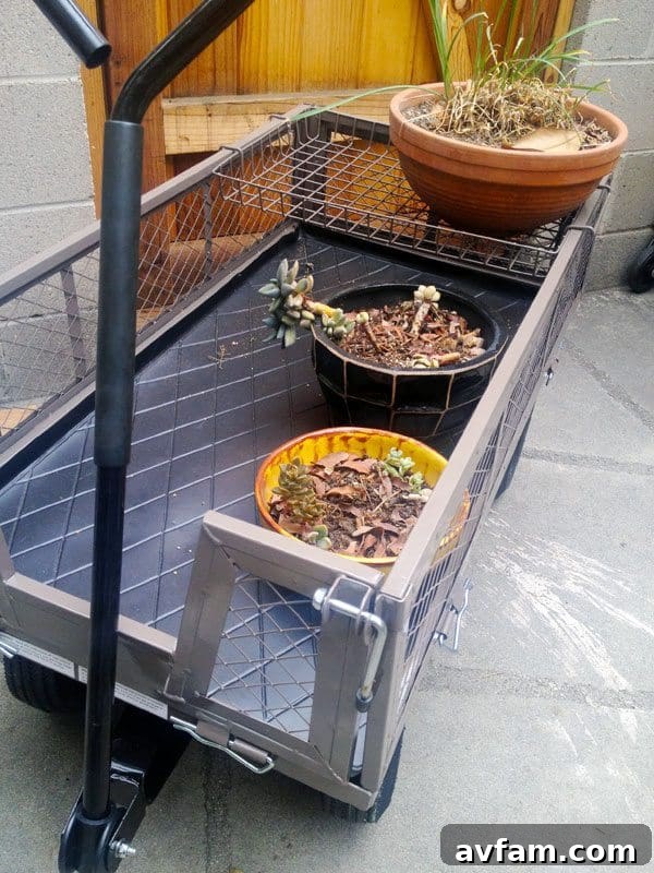 garden-cart-pots