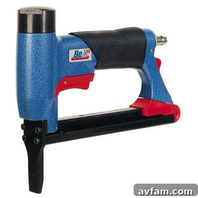 Pneumatic+Tacker+1_2+Crown+Upholstery+Stapler+w_+Long+Nose-1