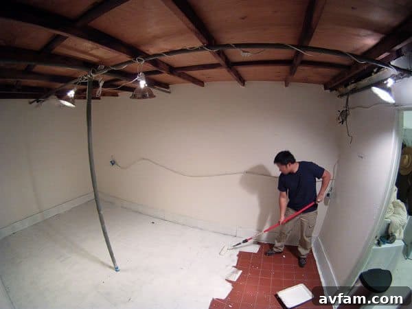 Elevate Your Floors: Epoxy for Durability and Style 5 painting-epoxy