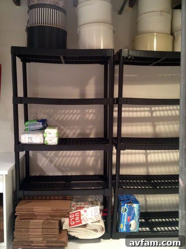 Elevate Your Floors: Epoxy for Durability and Style 6 shelves