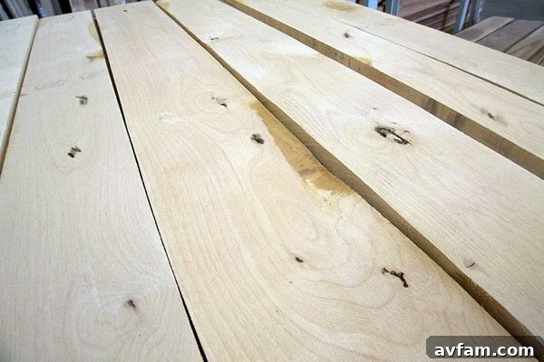 Examples of Hardwood Lumber like Alder Alder Wood Lumber and Hardwood Examples