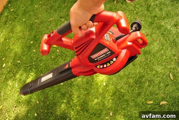 Is the Craftsman Electric Blower Vac a Smart Buy 2 craftsman-blower-vac