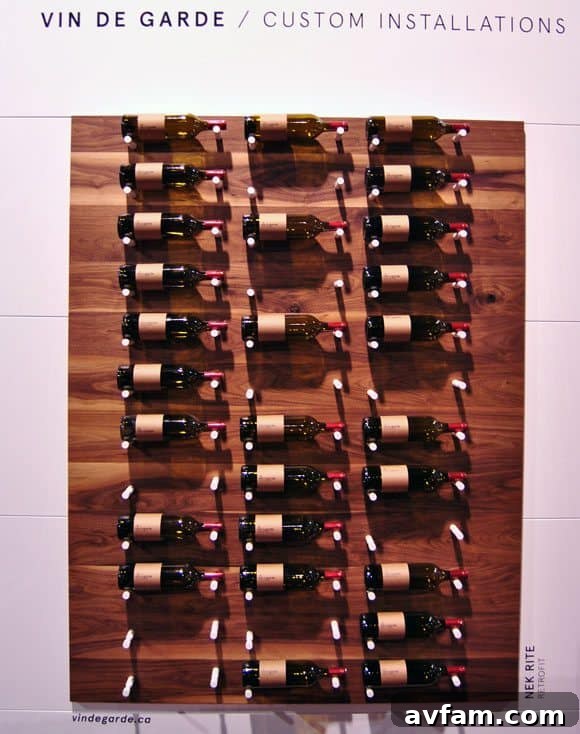 Vin de Garde Wine Storage: Customizable Solutions Vin de Garde Wine Storage: Modular Design