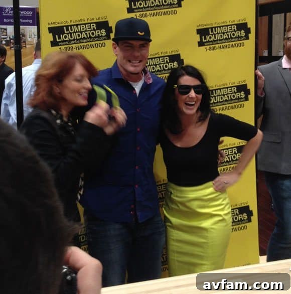 Vanilla Ice, HGTV and DIY Network Personality at IBS Vanilla Ice at IBS
