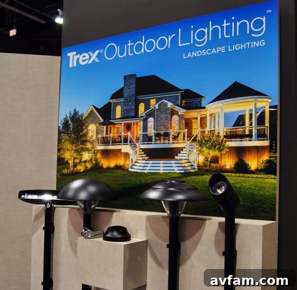 Trex Outdoor Lighting: Designed for Every Landscape Trex Outdoor Lighting: Enhancing Decks and Yards