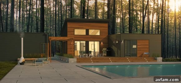 Blu Home Breeze Aire - Stylish Exterior View