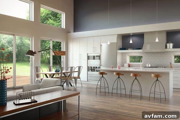 Blu Home Breeze Aire - Modern Kitchen Design