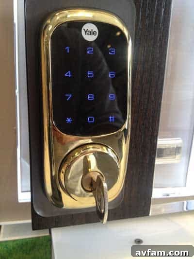 lock