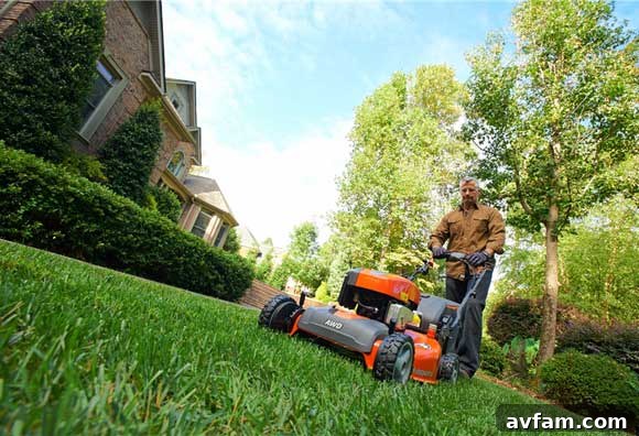 Husqvarna All-Wheel Drive Mowers for Unrivaled Traction and Performance