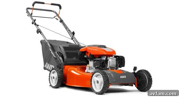 Husqvarna HU675AWD - Affordable All-Wheel Drive Lawn Mower