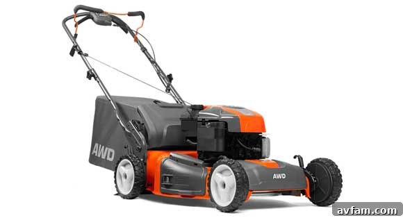 Husqvarna HU725AWD - Versatile All-Wheel Drive Lawn Mower