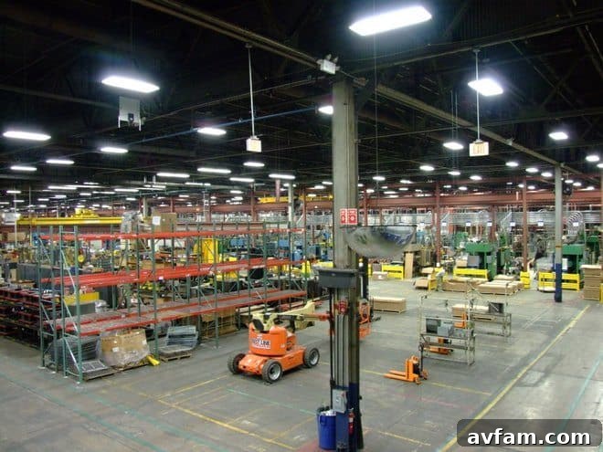 Dedicated craftsmen meticulously assembling hand tools at the AMES Camp Hill manufacturing plant, ensuring quality