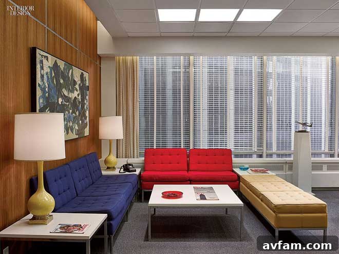 Mad Men Set Design: Iconic Mid-Century Couches