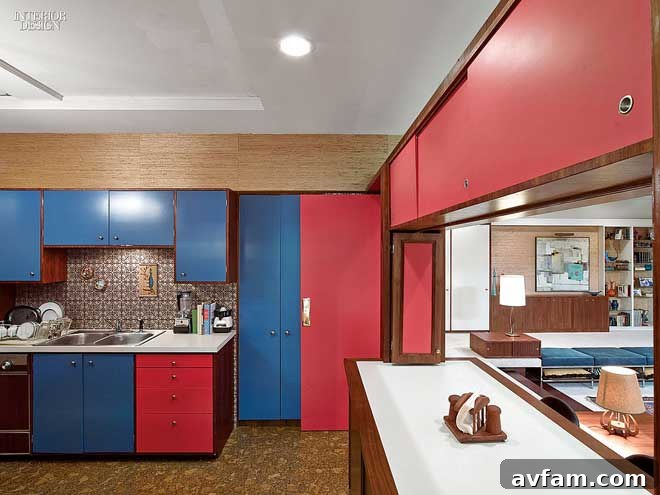 Mad Men Kitchen Design: A Glimpse into 1960s Domesticity