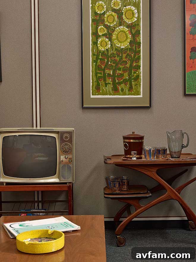 Mad Men Interior Design Trends on Pinterest