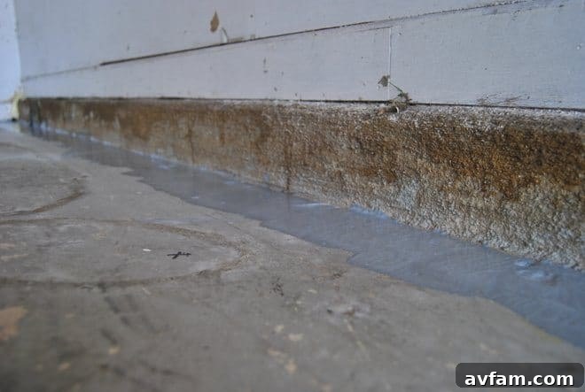 Spreading Epoxy Evenly Across Garage Floor