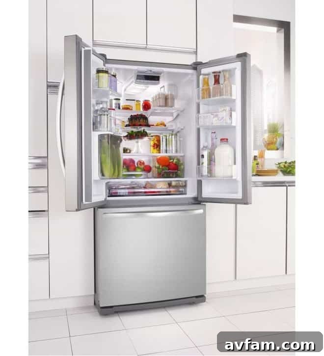 KitchenAid French-Door Refrigerator KitchenAid French-Door Refrigerator for Modern Family Kitchens