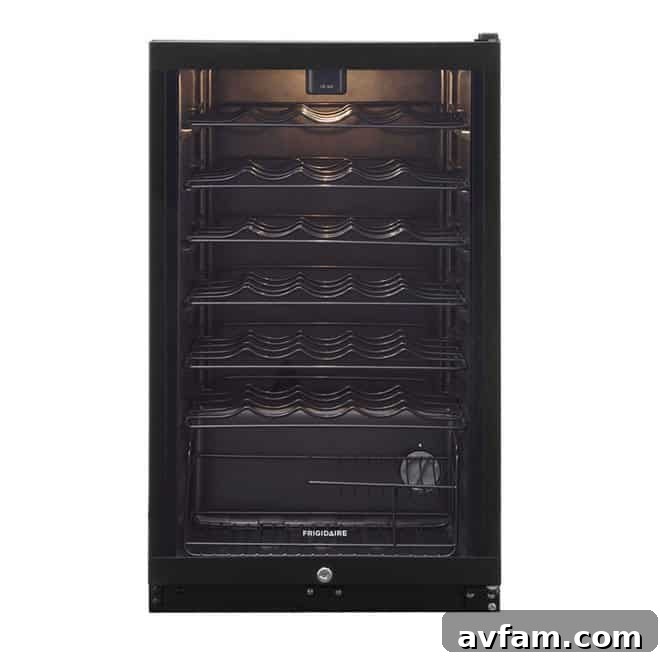 Frigidaire Wine Chiller Frigidaire Wine Chiller for Perfect Entertaining at Home