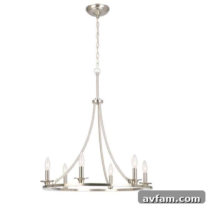 Allen+Roth Chandelier Allen+Roth Chandelier for Elegant Dining Room Lighting Design