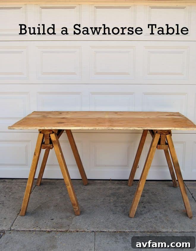 build-sawhorse-table-pinterest