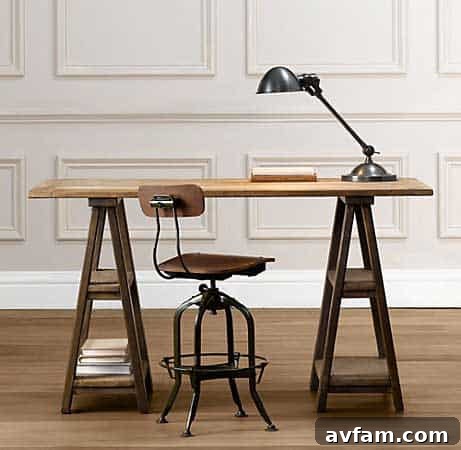 desk-sawhorse-table
