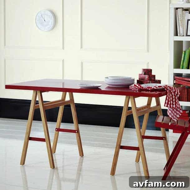 country-style-sawhorse-table