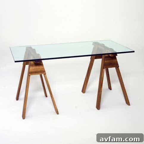 glass-sawhorse-table