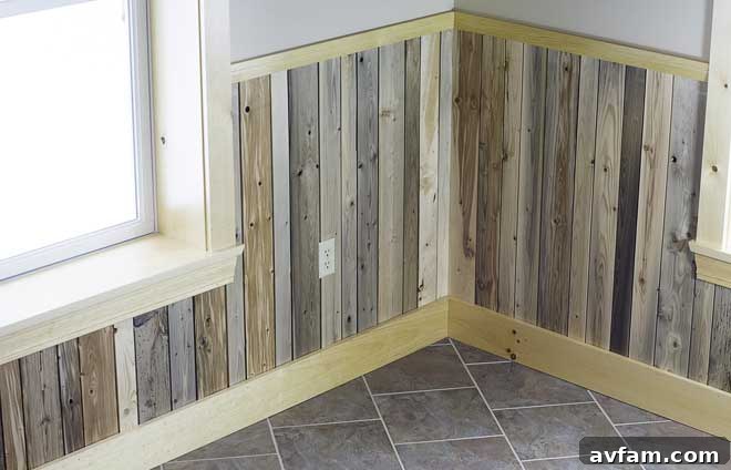 Reclaimed wood wainscoting from Maine Heritage Timber Maine Heritage Timber Reclaimed Wainscoting
