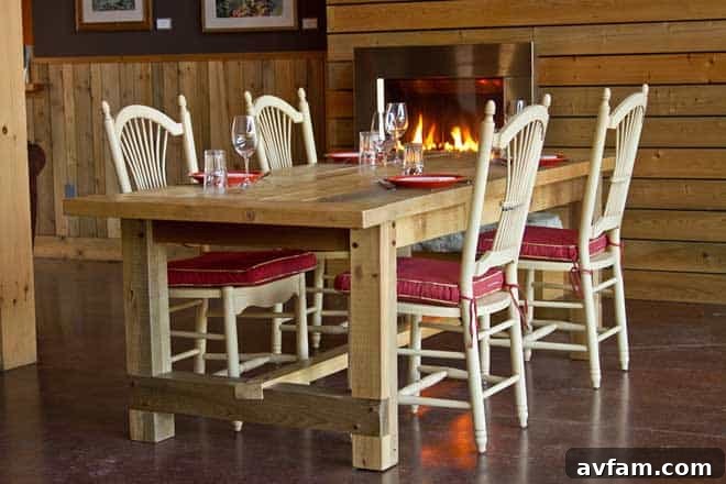Custom furniture made from Maine Heritage Timber Maine Heritage Timber Reclaimed Furniture Piece