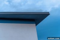 Optimized Flat Roof Design Achieving the Trifecta of Style Space and Performance