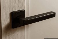 Instant Edge: Black Door Handles for a Stylish Home