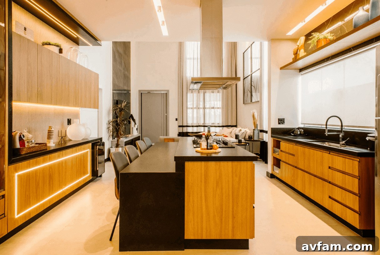 copper in kitchen