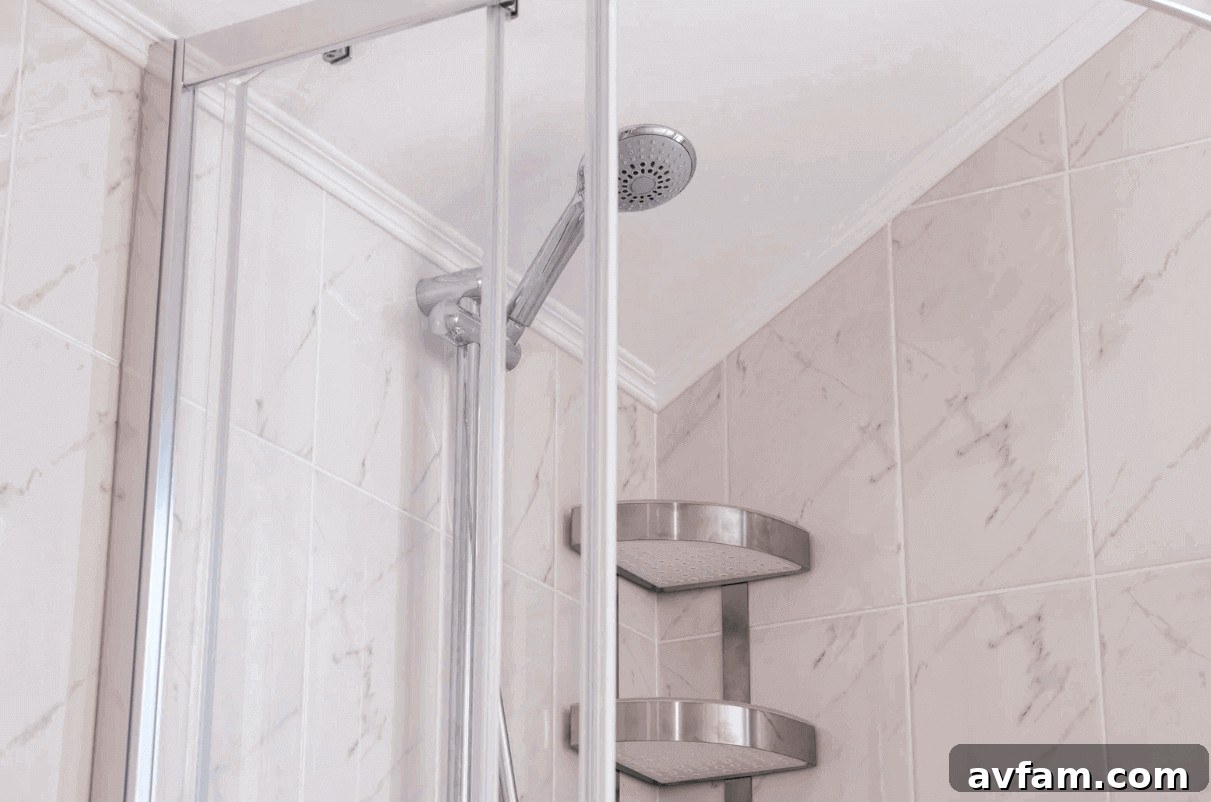 Shower Enclosure Installation
