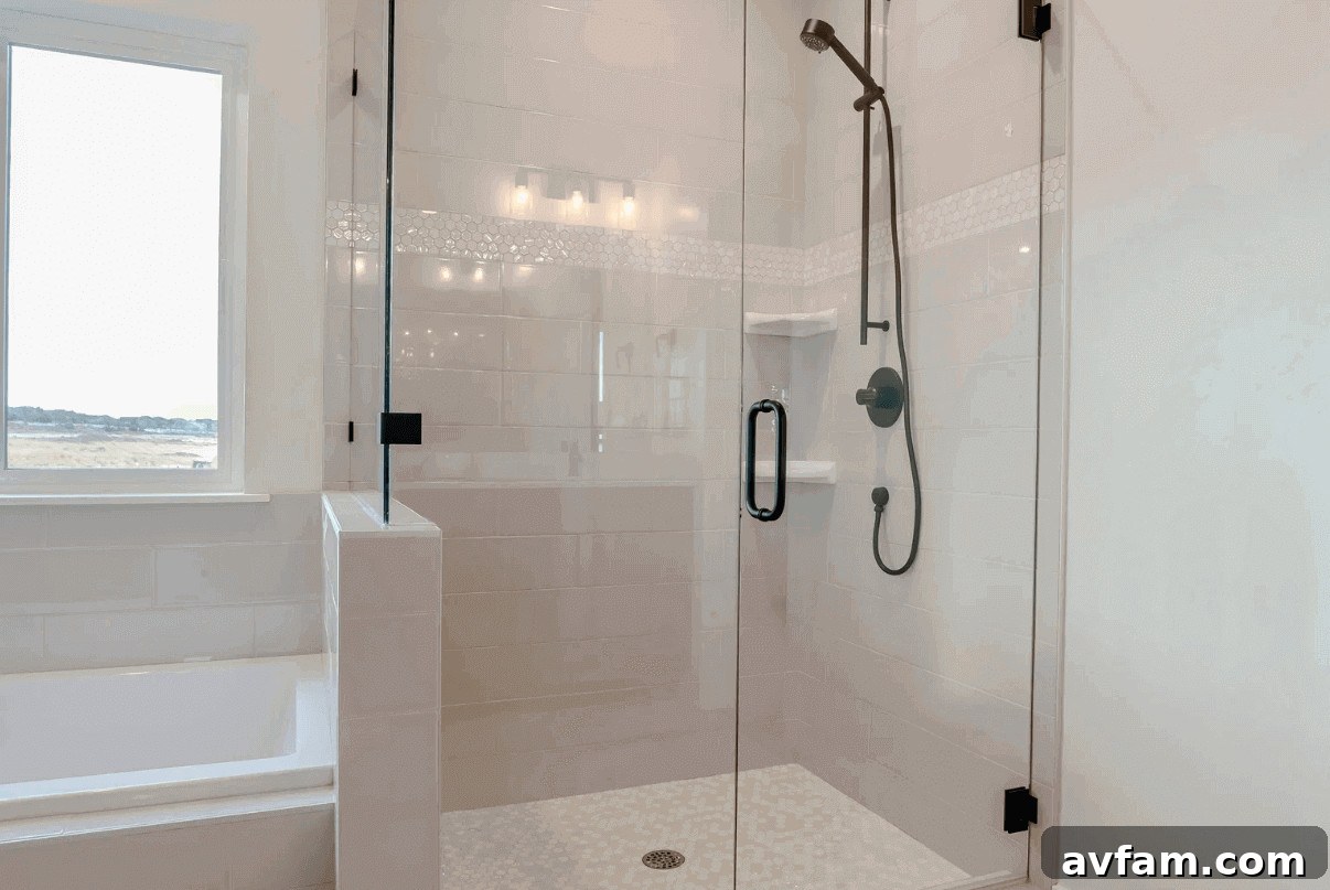 Installing Shower Enclosure In Small Space