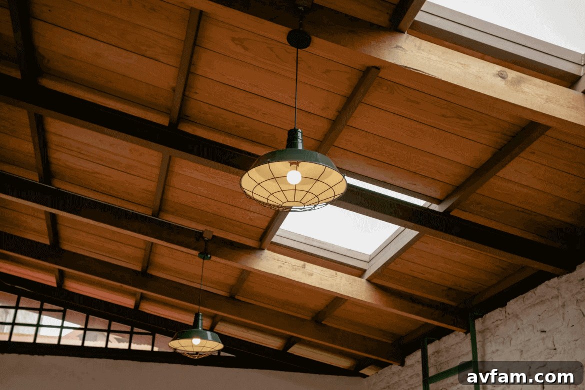 Modern Flat Roof Window Illuminating an Interior Light-Filled Room with Modern Flat Roof Window