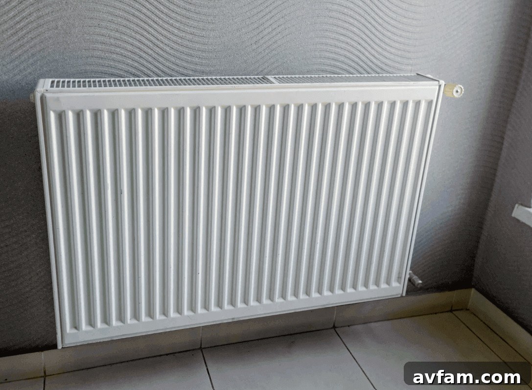 horizontal shape radiator
