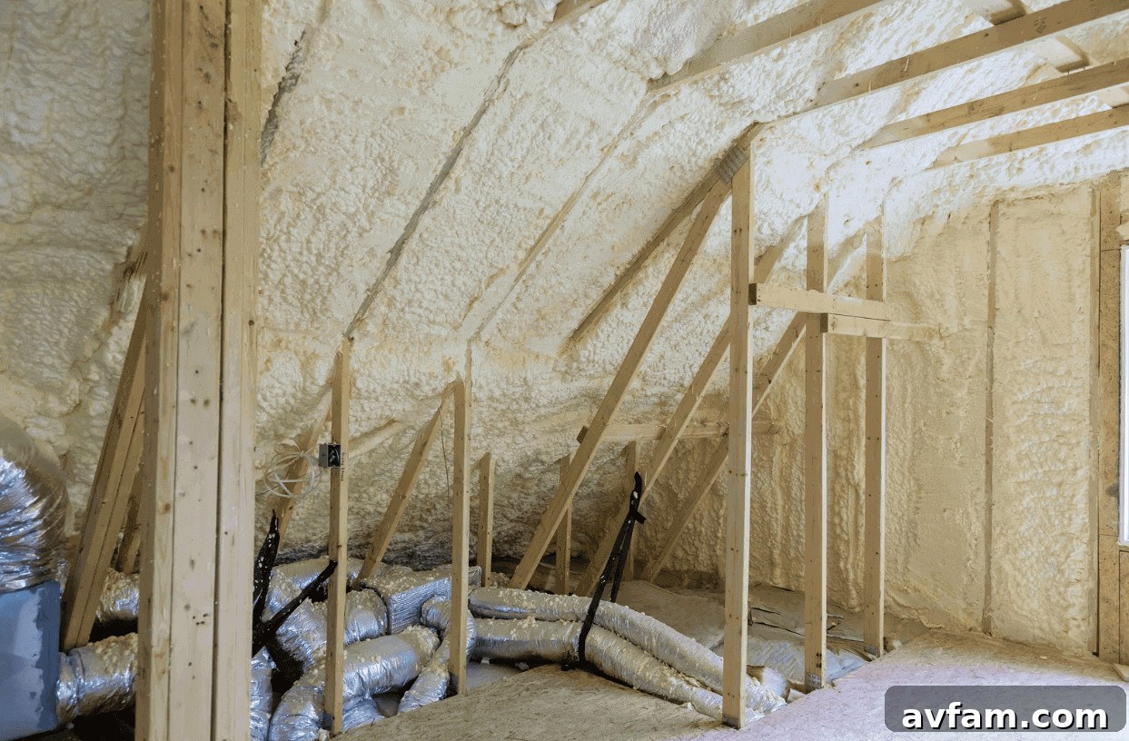 Roof Insulation - Radiant Barrier