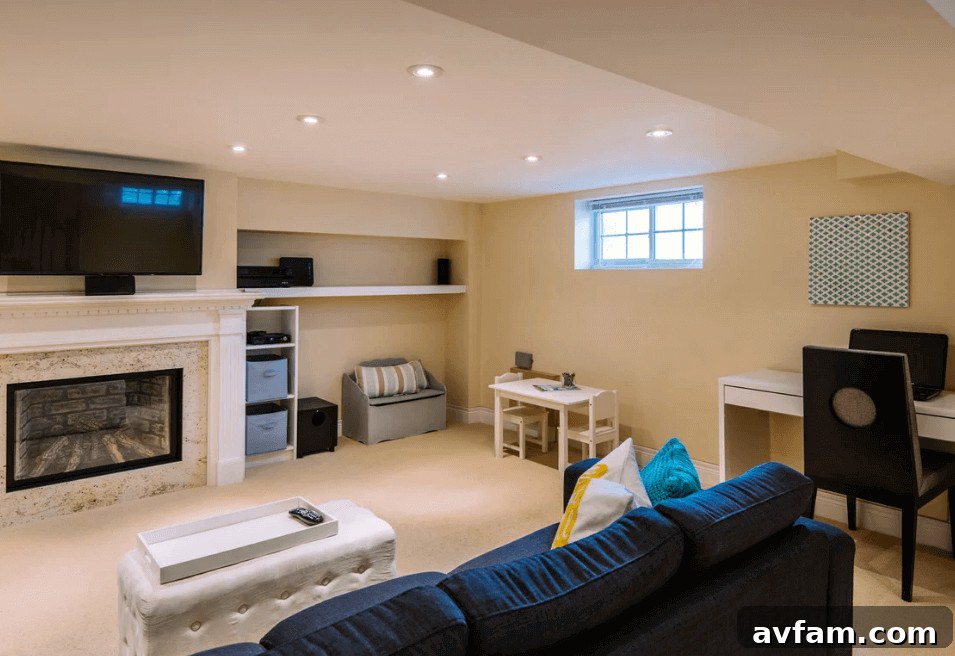 functional basement