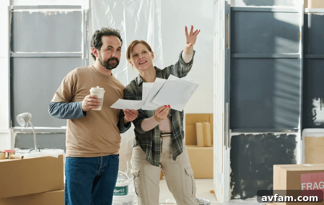 Beyond Boxes: Crafting a Renewed Life in Your New Home 2 moving in