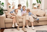 Living Rooms Built to Last: Durable Materials for Busy Families