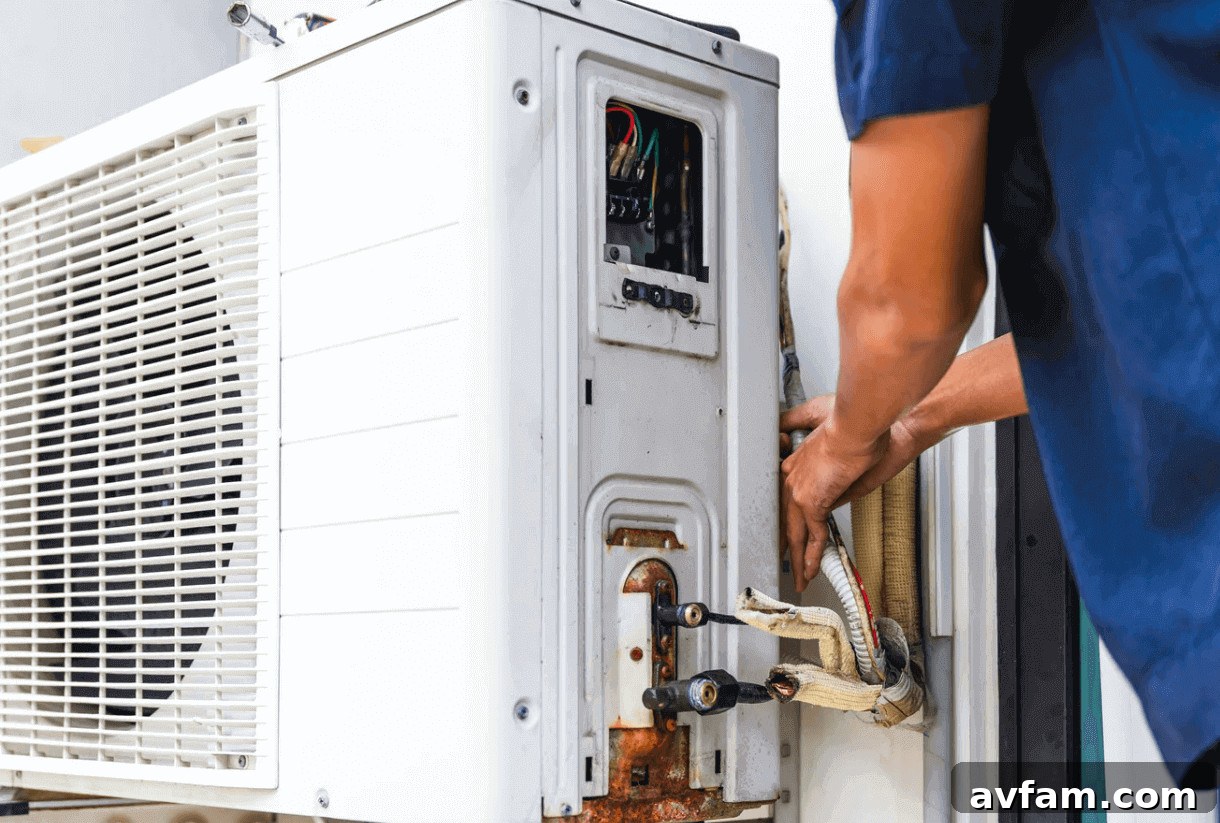 change your hvac air filter
