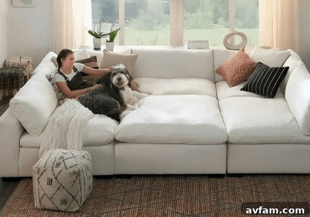 Living Rooms Built to Last: Durable Materials for Busy Families 2 Living Room Design