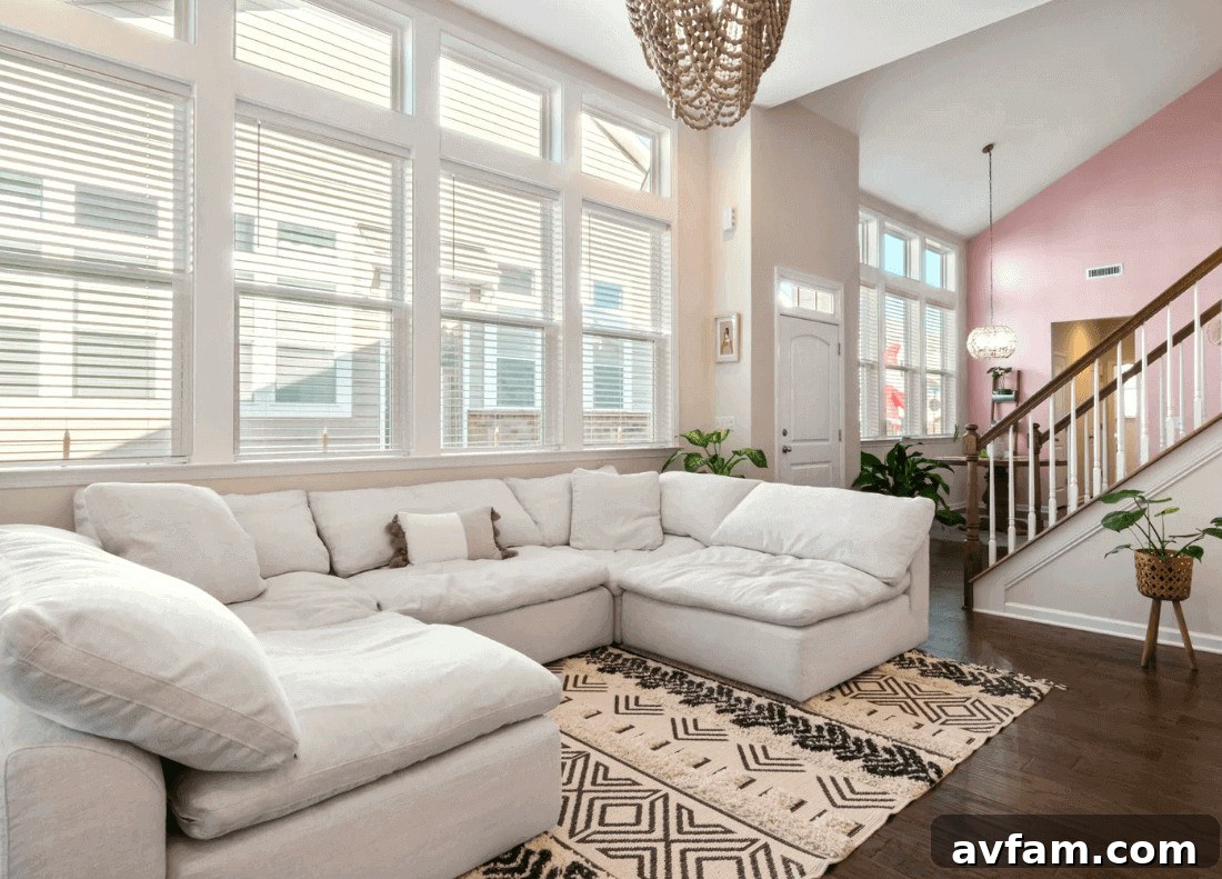 Living Rooms Built to Last: Durable Materials for Busy Families 3 family living room