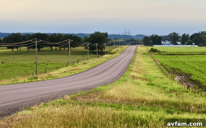 rural areas - peaceful countryside home