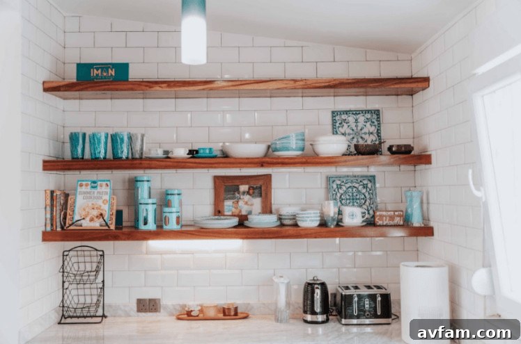 From Salvage to Statement Reclaimed Shelf Ideas for Modern Living 3 kitchen shelves