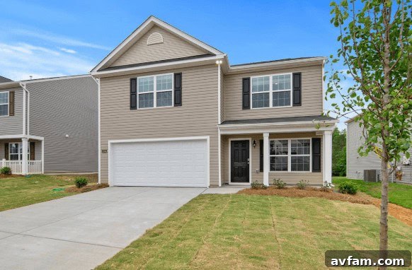newly built home