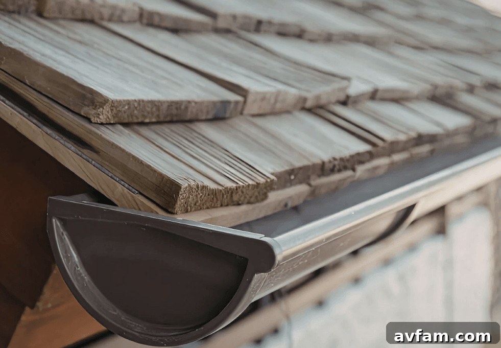 roof gutters